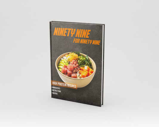 99 High Protein Recipes for 9.99 EUR !
